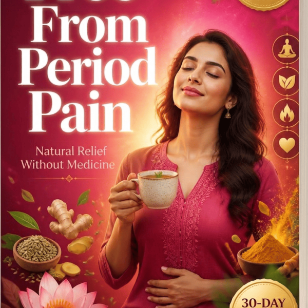 Free From Period Pain – Natural Relief Guide (PDF eBook)