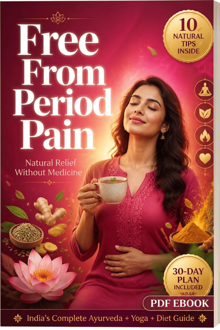 Free From Period Pain – Natural Relief Guide (PDF eBook)